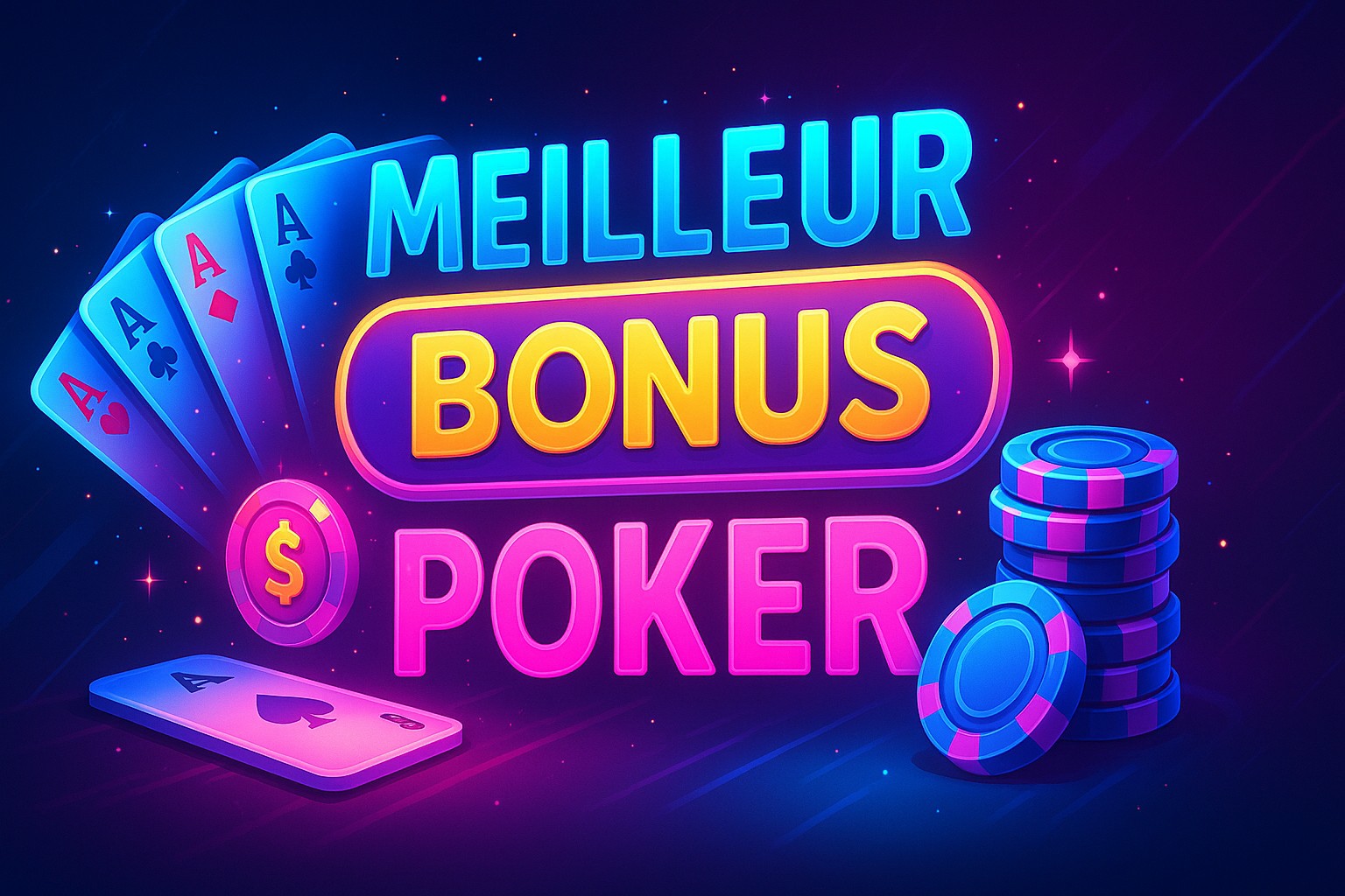 Meilleur Bonus Poker